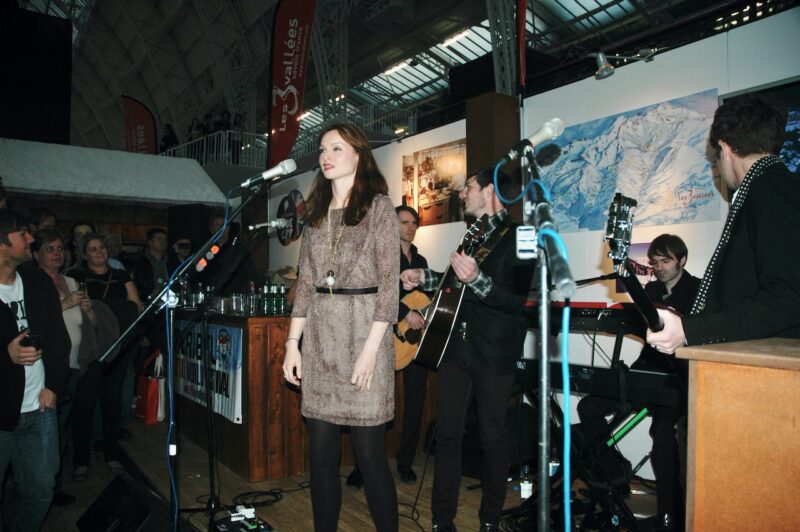 The London Ski Show, Olympia 2010. Image © PlanetSKI